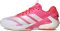 Adidas Adizero Ubersonic 5 - Lucid Pink/Champagne Metallic/Lucid Red (IH9936)