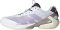 Adidas Adizero Ubersonic 5 - White/Powder Plum/Aurora Plum (JQ6351)