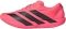 adidas Adizero Adios 9 - Solar Turbo / Core Black / Lucid Red (KI5699)