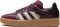 adidas Samba XLG - Black/maroon/grey (JQ2388)