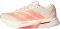 Adidas Adizero Boston 13 - Off White / Beam Orange / Acid Orange (JP9249)