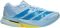 Adidas Adizero Boston 13 - Glow Blue / Lucid Ray Blue / Yellow (KK4241)