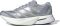 Adidas Adizero Boston 13 - Halo Silver/Silver Metallic/Blue (JS4949)