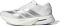 Adidas Adizero Boston 13 - Cloud White / Matte Silver / Dash Grey (JS4948)