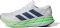 Adidas Adistar 4 - Cloud White / Tech Indigo / Lime Burst (JP6574)