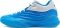 Adidas Dame X - Blue Burst / Cloud White / Lucid Ray Blue (KJ4400)