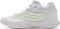 Adidas Dame X - Cloud White / Zero Metalic / Silver Metallic (KJ4397)
