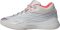 Adidas Dame X - Silver Metallic / Grey Two / Lucid Red (KJ4398)
