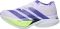 Adidas Adizero Prime X3 STRUNG - Frozen Purple / Solar Purple / Signal Green (KI3249)