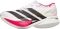Adidas Adizero Prime X3 STRUNG - Blanc (JR2597)