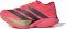 adidas Adizero Prime X3 STRUNG - Solar Turbo / Grey Six / Lucid Red (KI3248)