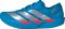 Adidas Adizero Takumi Sen 11 - Solar Blue / Silver Metallic / Dark Solar Blue (JR4794)