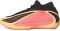 Adidas Anthony Edwards 2 - Acid Orange / Core Black / Acid Red (JS3514)