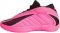 Adidas Anthony Edwards 2 - Lucid Pink / Core Black / Lucid Red (KJ2363)
