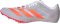 Adidas Adizero Sprintstar - Cloud White / Lucid Orange / Lucid Red (JQ0626)