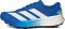 Adidas Terrex Agravic 4 - Blue / Cloud White / Lime Burst (KJ8875)