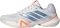 adidas Barricade 14 - Cloud White / Halo Blue / Beam Orange (JR1765)