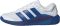 Adidas Dropset 4 - White/Team Royal Blue/Team Royal Blue (JR4675)
