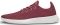 Retro Wool Sneakers 6079 - Botanic Red (Blizzard Sole) (A10239)