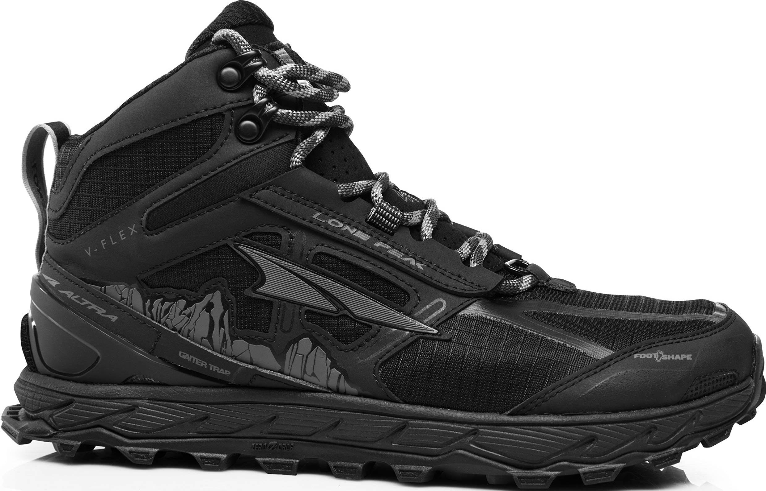 altra long distance running shoes