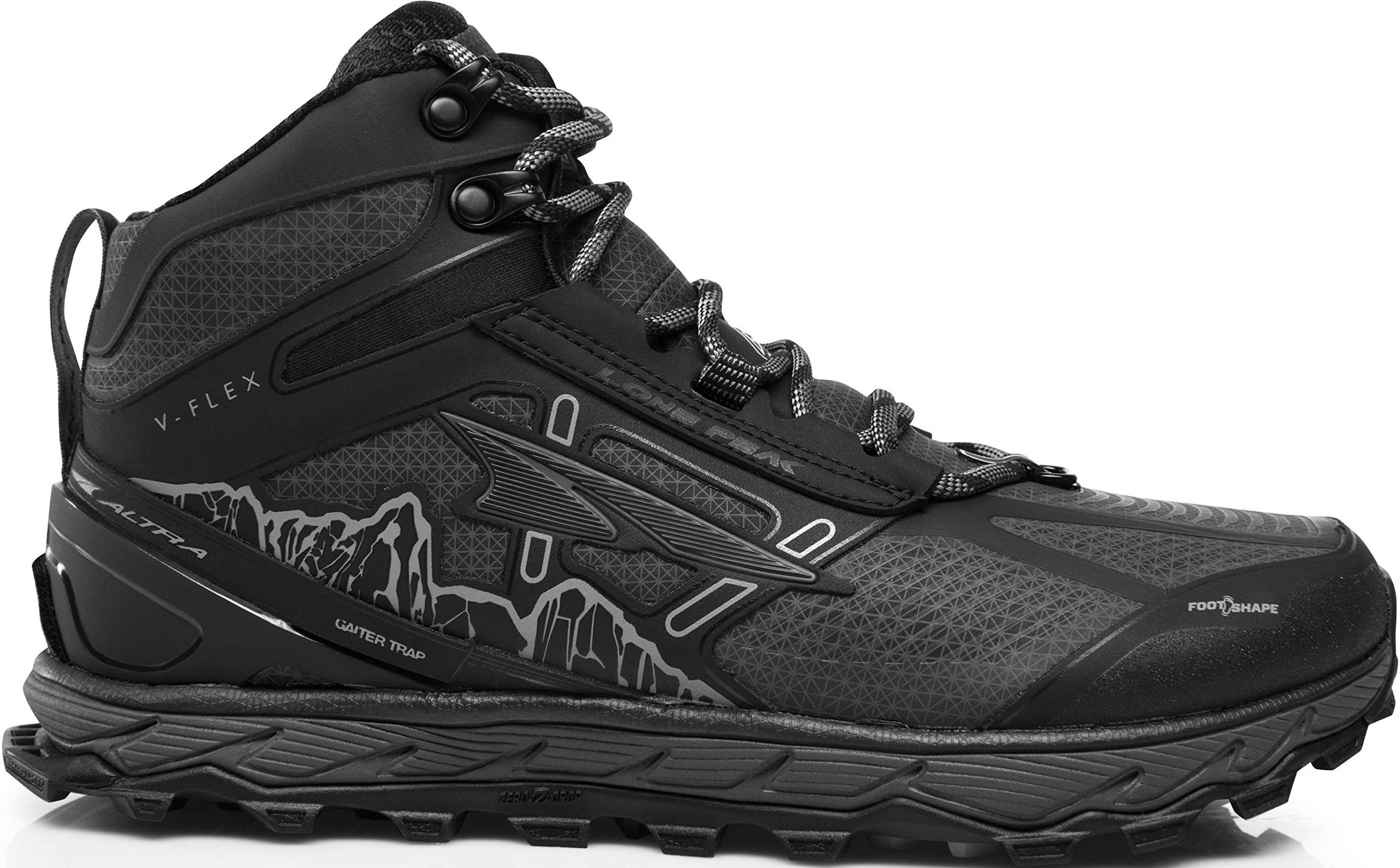 mid cut trail running shoes