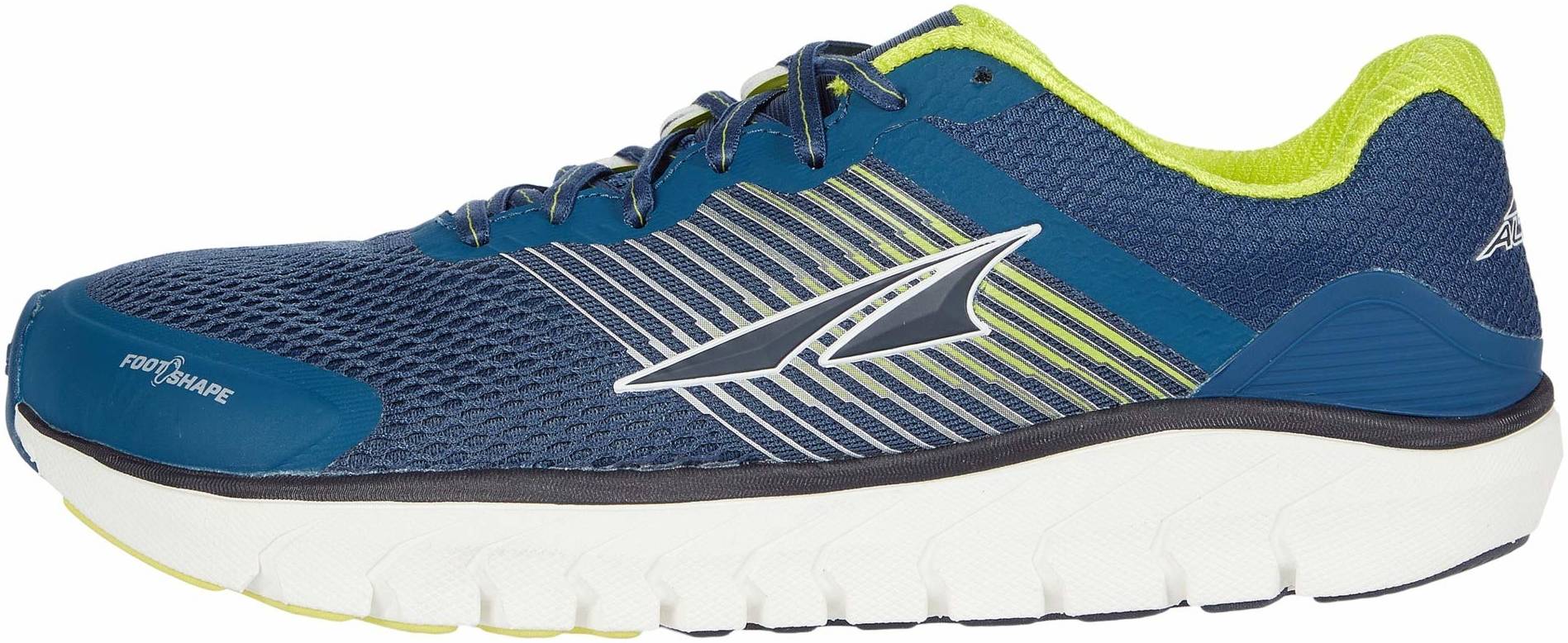 for sale online Altra Mens Provision 4 Blue/lime Running Shoes Size 10 1498246 