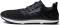 man maison margiela trainers leather sneaker 2 - Black (AL0A546V000)