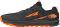 Altra Lone Peak 9 - Black / Orange (AL0A85RG013)