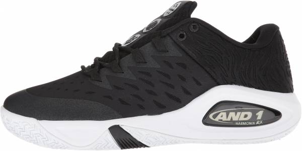 AND 1 Attack Low - Black (0260)