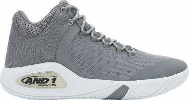 AND 1 Attack Mid - Grey (3009)