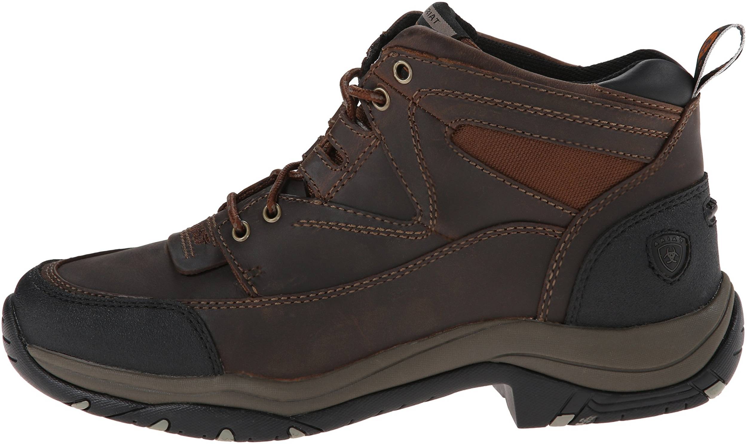 ariat climbing boots