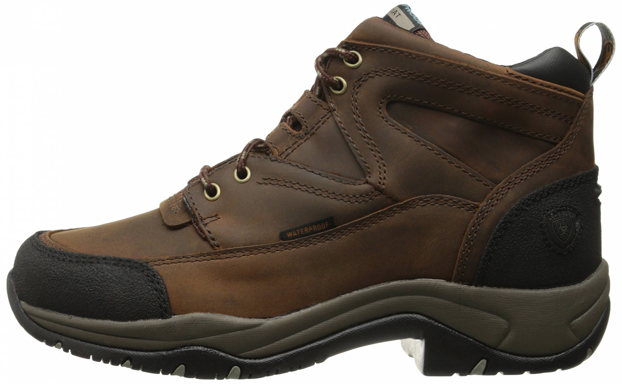 ariat boots water resistant