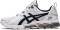 Asics Gel Quantum 180 - Blanc Noir (1201A362100) Asics Gel Quantum 180 - Blanc Noir (1201A362100)