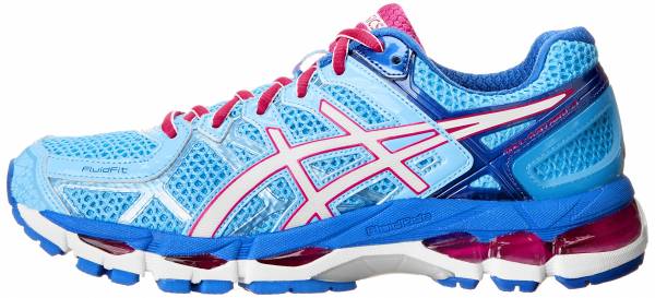 asics gel kayano 16 red