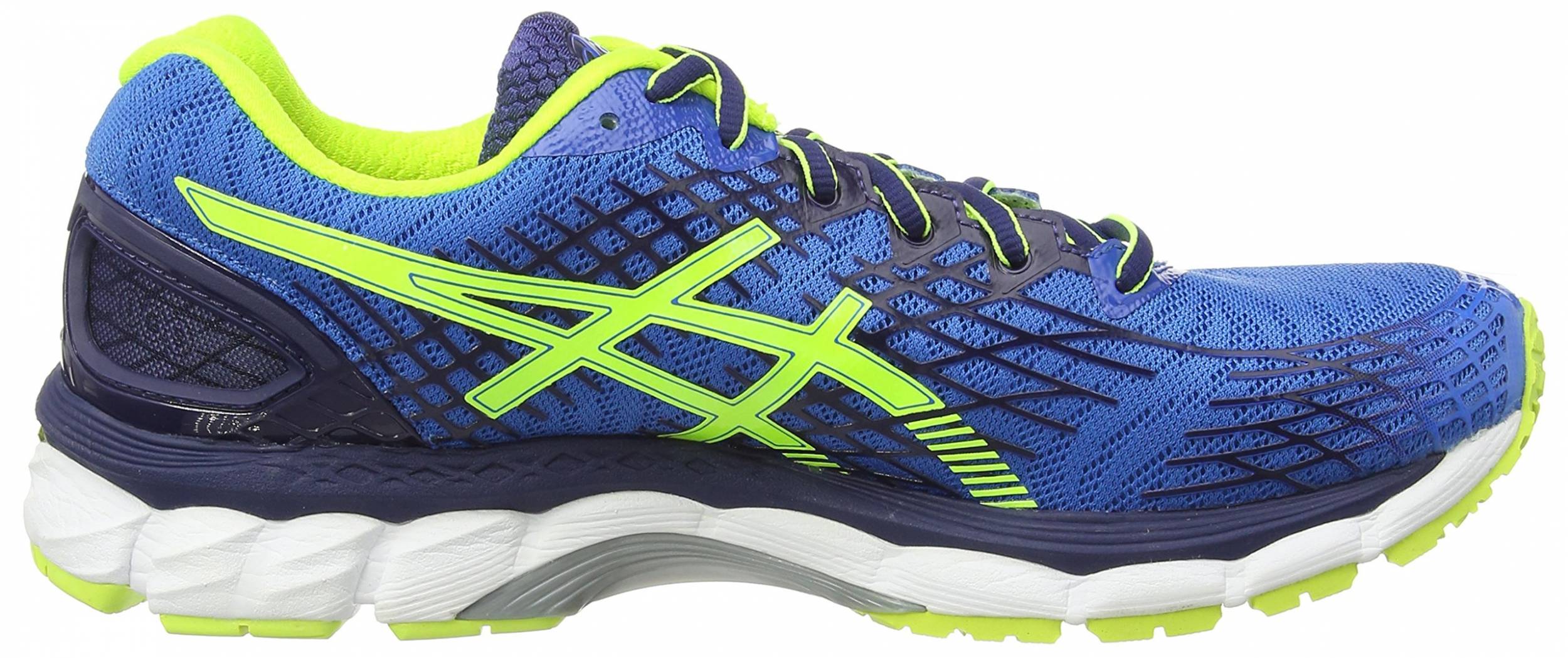 mizuno wave rider 18 vs asics nimbus 17