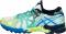 ASICS Gel Noosa Tri 9 - White/Electric Blue/Mint (T458N112)