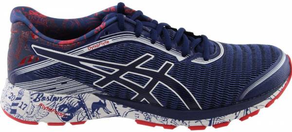 asics dynaflyte mens blue