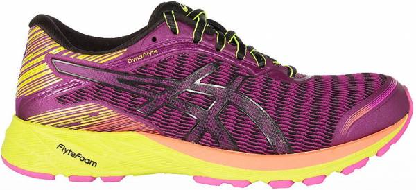 asics dynaflyte violet