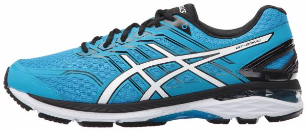 difference between asics gt 2000 5 and 6