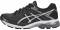 Asics Gel Flux 4 - Black/silver/carbon (T764N9093) Asics Gel Flux 4 - Black/silver/carbon (T764N9093)