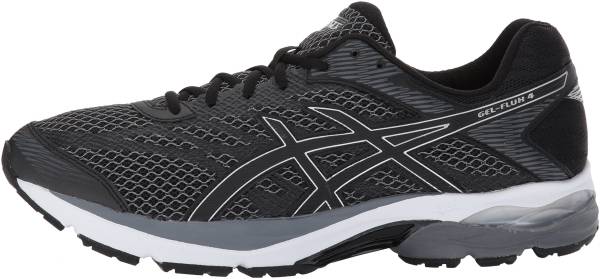 asics gel flux 4 women's black