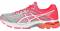 Asics Gel Flux 4 - Mid Grey/White/Diva Pink (T764N9601) Asics Gel Flux 4 - Mid Grey/White/Diva Pink (T764N9601)