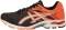 Asics Gel Flux 4 - Orange (T714N9093) Asics Gel Flux 4 - Orange (T714N9093)