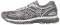 Asics Gel Nimbus 19 - Carbon/White/Silver (T700N9701) Asics Gel Nimbus 19 - Carbon/White/Silver (T700N9701)