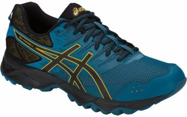 asics gel kahana 6 mens gold