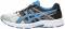 Asics Gel Contend 4 - Silver/Classic Blue/Black (T715N9342) Asics Gel Contend 4 - Silver/Classic Blue/Black (T715N9342)