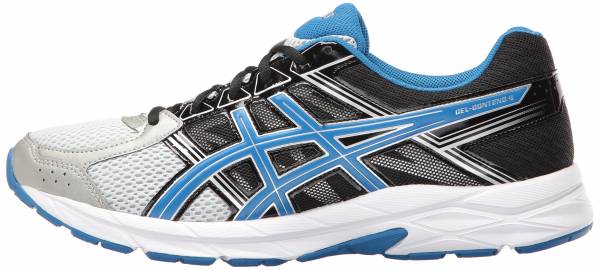 men's asics gel contend 4 running shoes