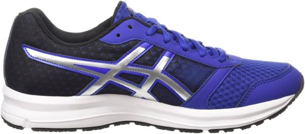 asics men's patriot 8 running shoes