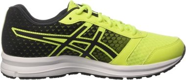 felpa asics uomo giallo