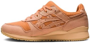 Asics blanche et discount orange